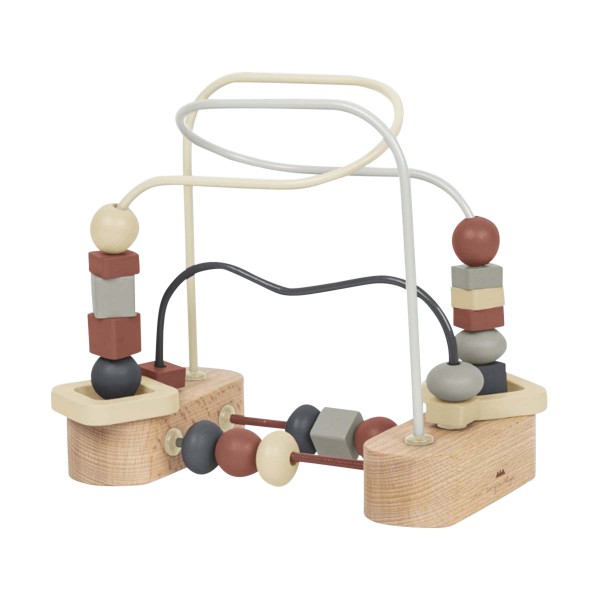 Wooden Bead Game