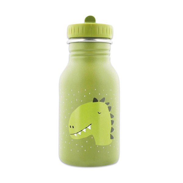 Kinder Trinkflasche Stahl klein Herr Dino 350ml