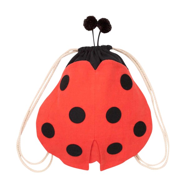 Sac à dos, coccinelle