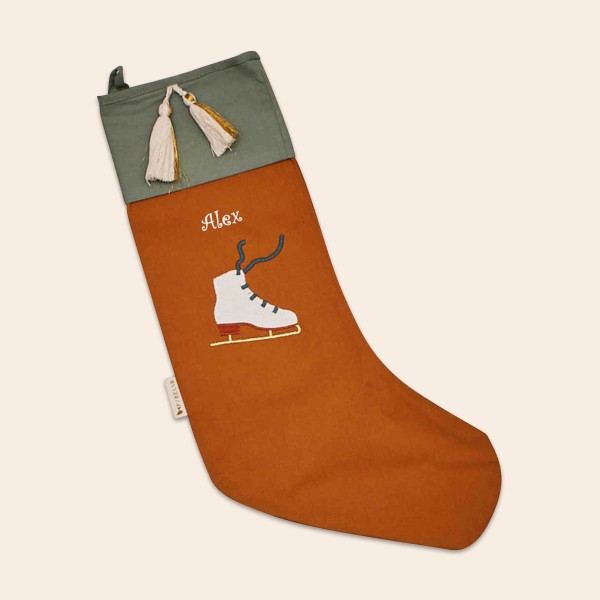 Christmas stocking - Ice Skate