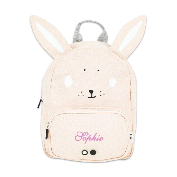 Kinderrucksack Frau Hase