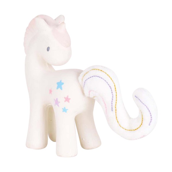 Babyrassel Einhorn &#039;Zuckerwatte&#039;