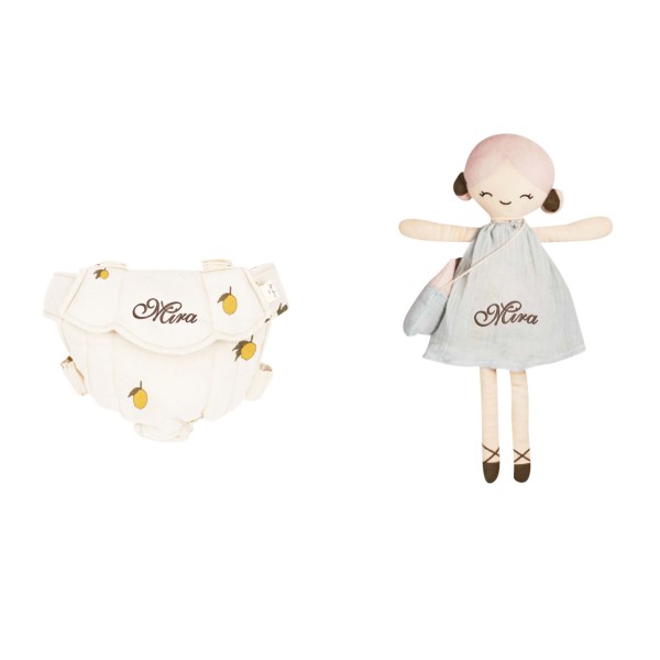 Children&#039;s gift set doll