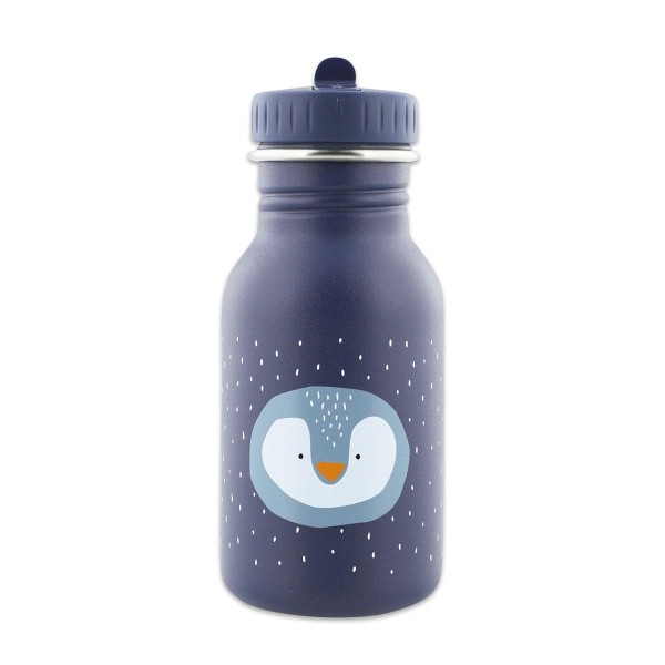 Petite bouteille en acier Monsieur Pinguin 350ml