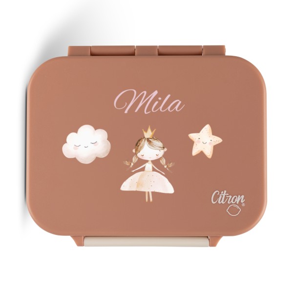 Lunchbox Kinder Prinzessin klein