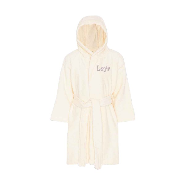 Bathrobe, Off White