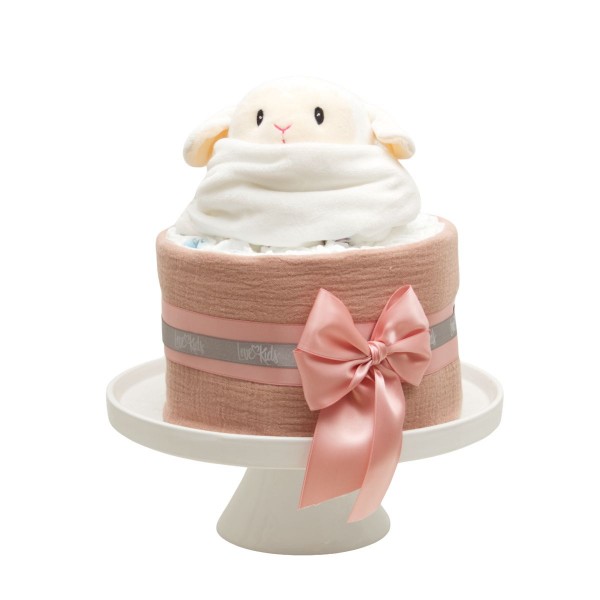 Nappy cake Lamb Mini, Love Kids