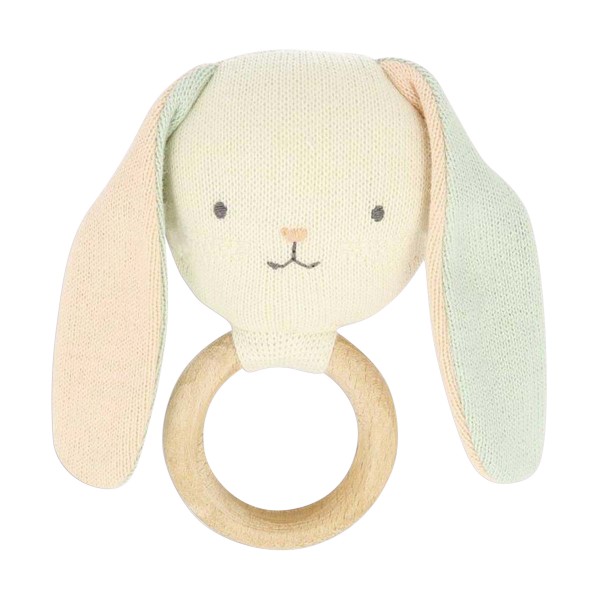 Bunny Baby Rattle