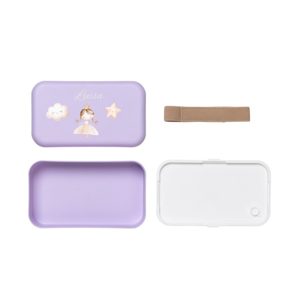 Lunchbox kids Lilac, princess